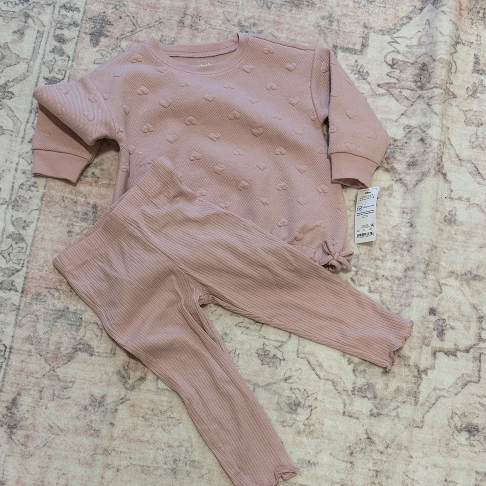 Carters matching set